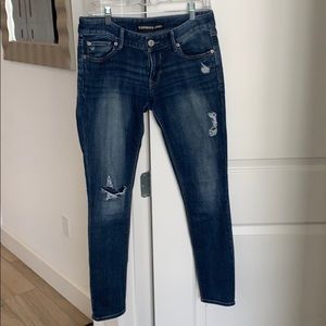 Women’s express jeans